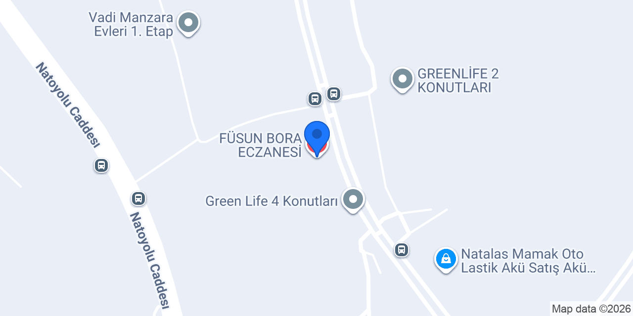 FÜSUN BORA ECZANESİ konumu