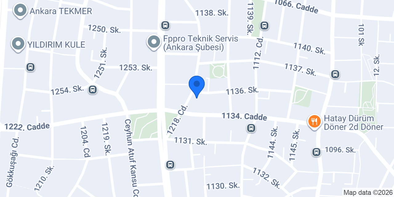 Zabitoğlu Teknik Kombi Servisi konumu