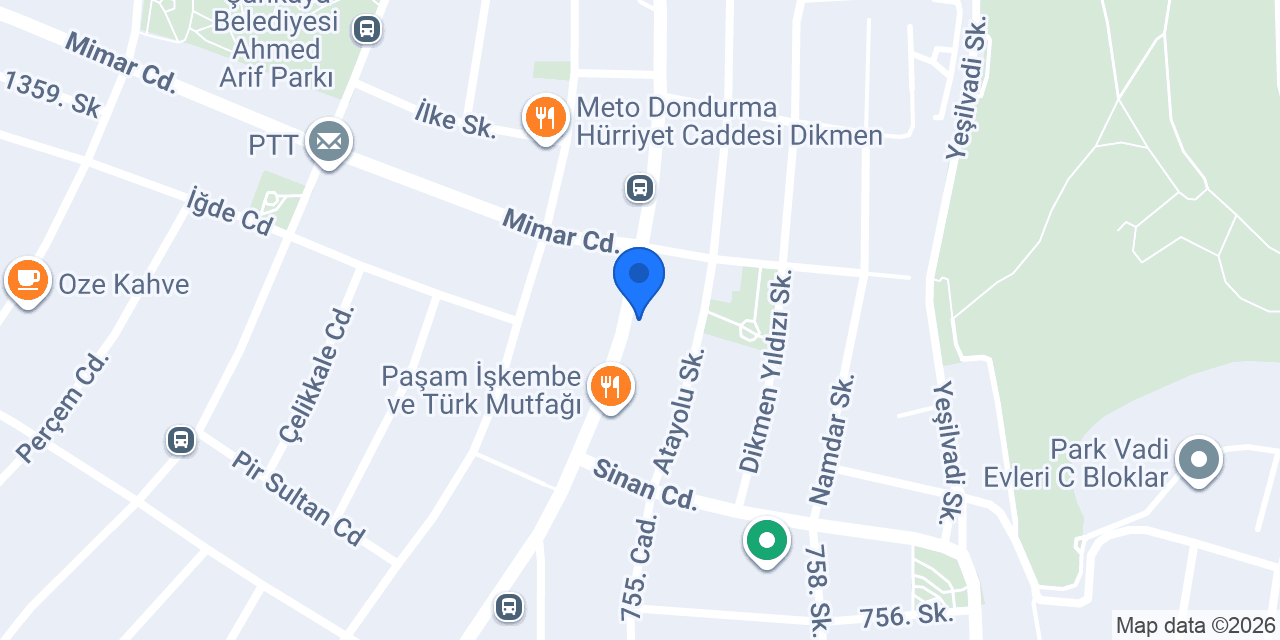 Sencer Oyuncak konumu