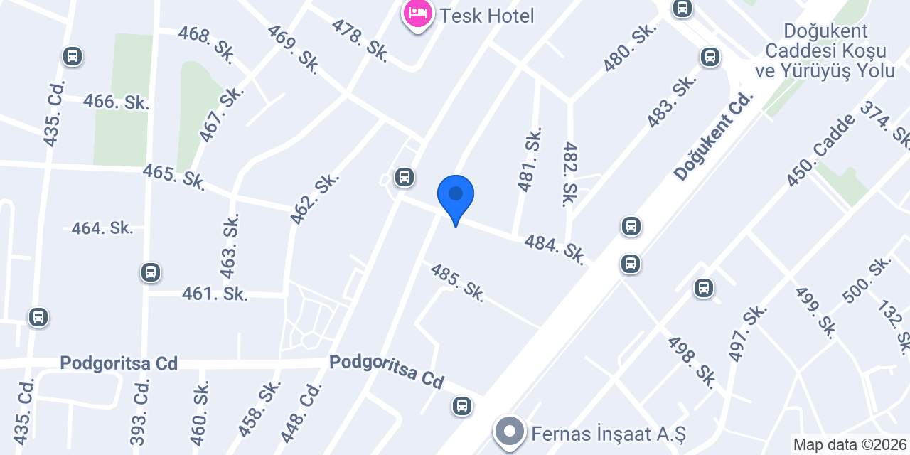 MDA KUAFÖR konumu