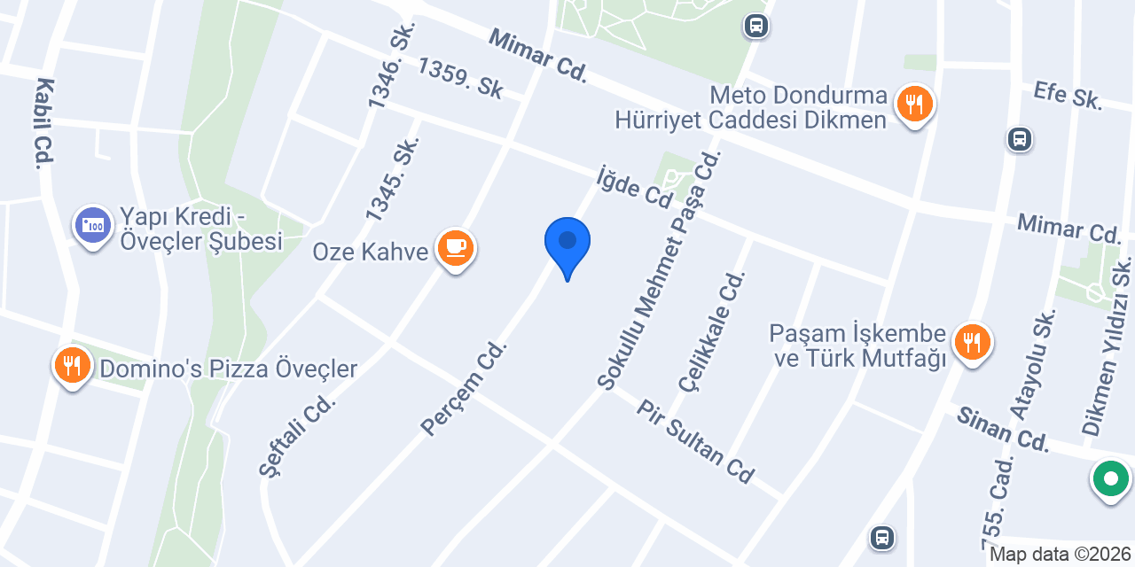Şey Şey Şey konumu