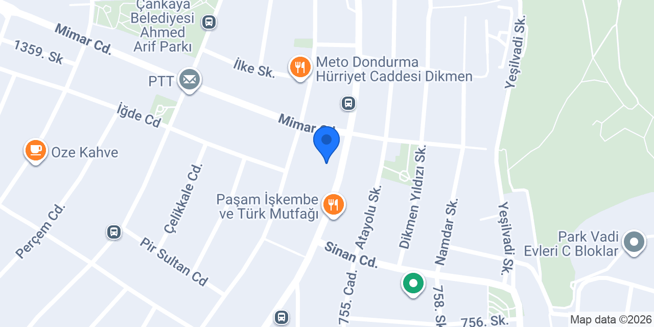 Yıldız Elektrik konumu