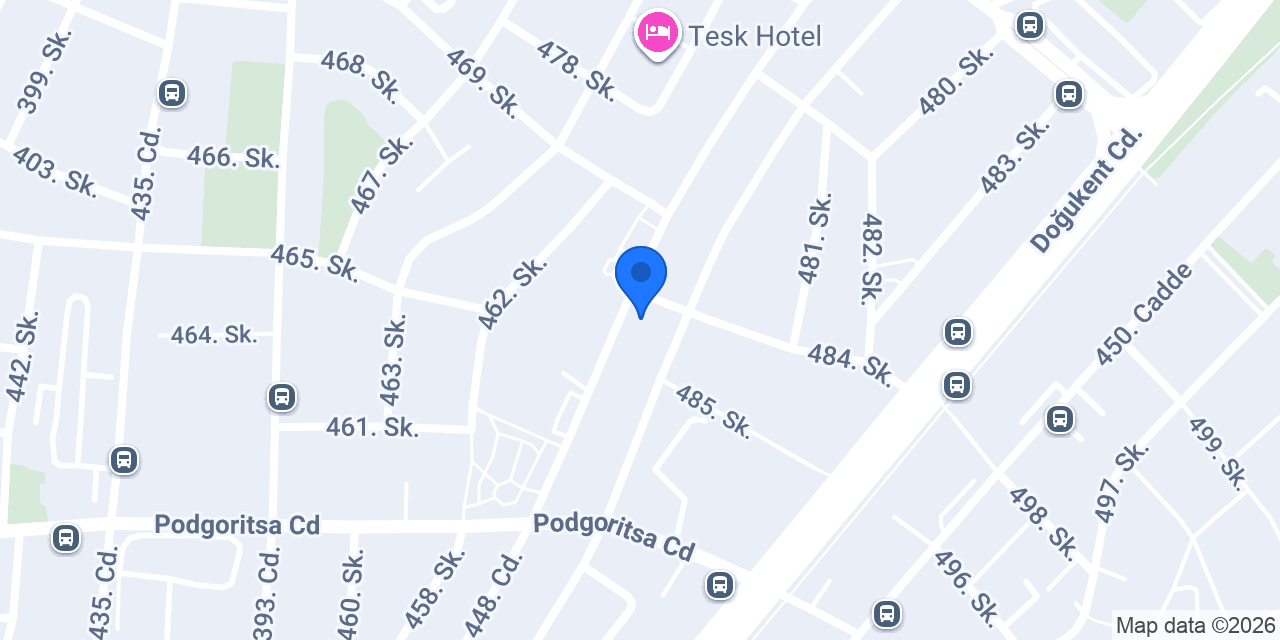 Murat Rent A Car konumu