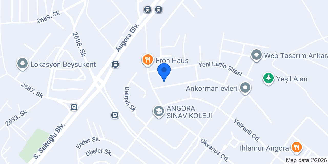 TÜZMEN CONSULTING konumu
