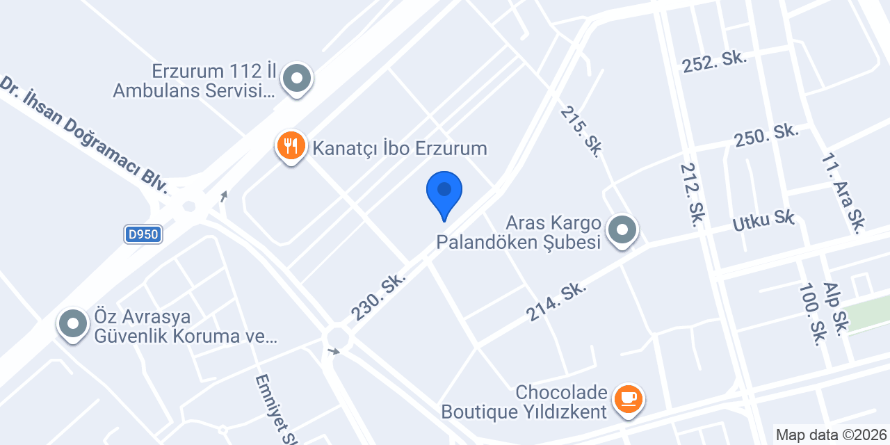 Kesver Kasabı konumu