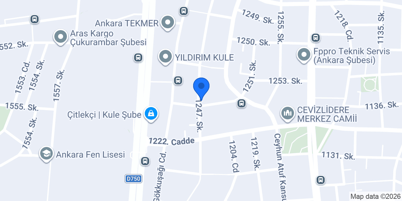 Aşiyan Eczanesi konumu