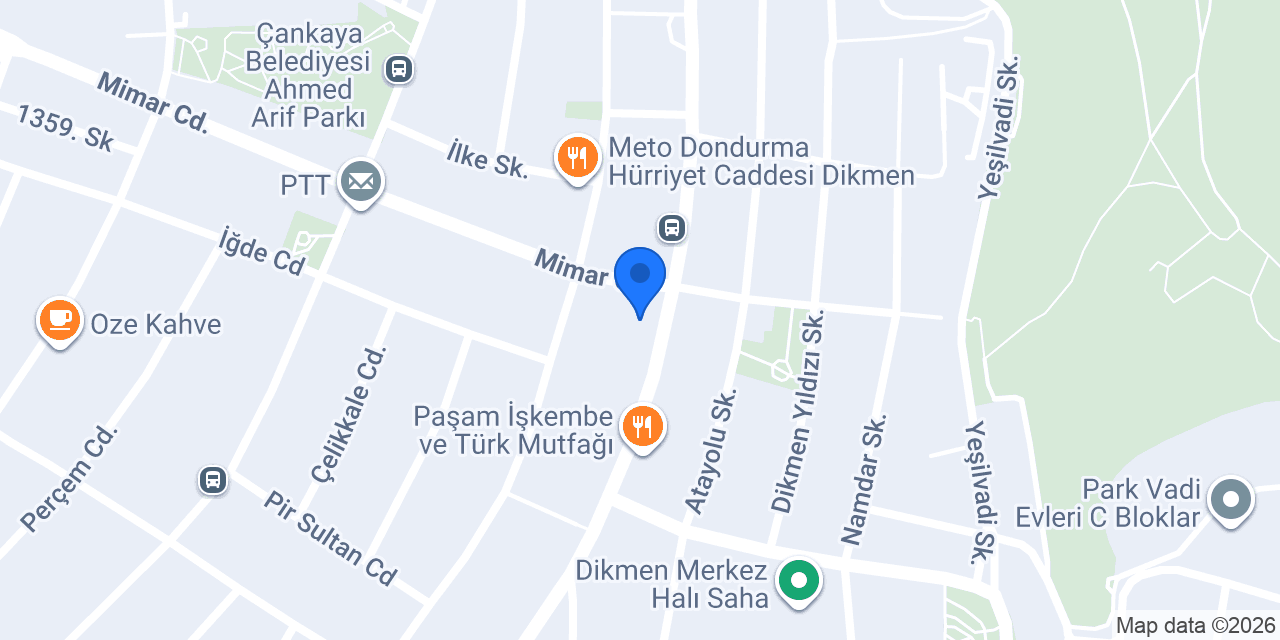 Duru Kuyumculuk konumu