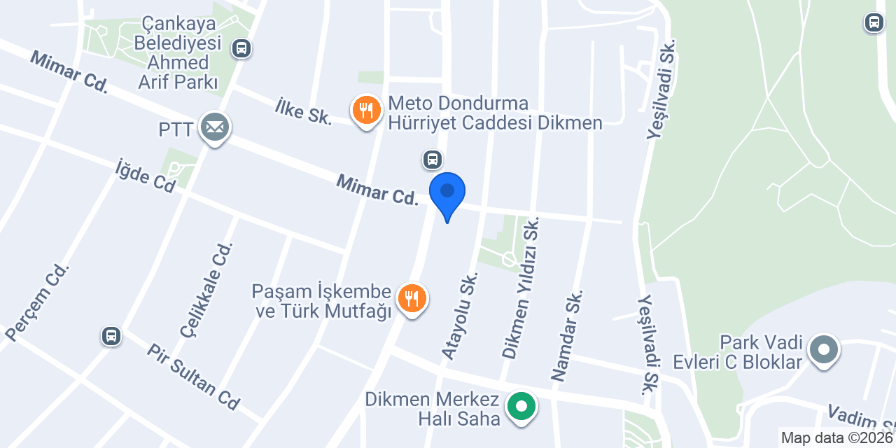 Odyoses İşitme Cihazları - Dikmen konumu