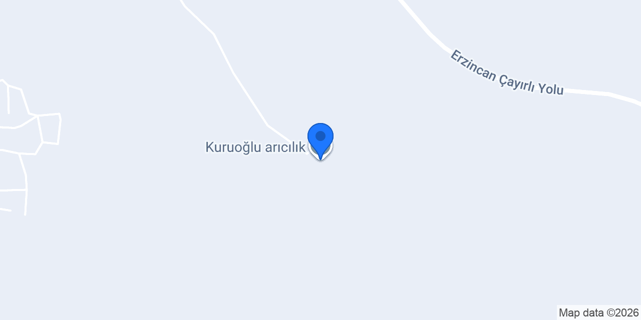 Kuruoğlu arıcılık konumu