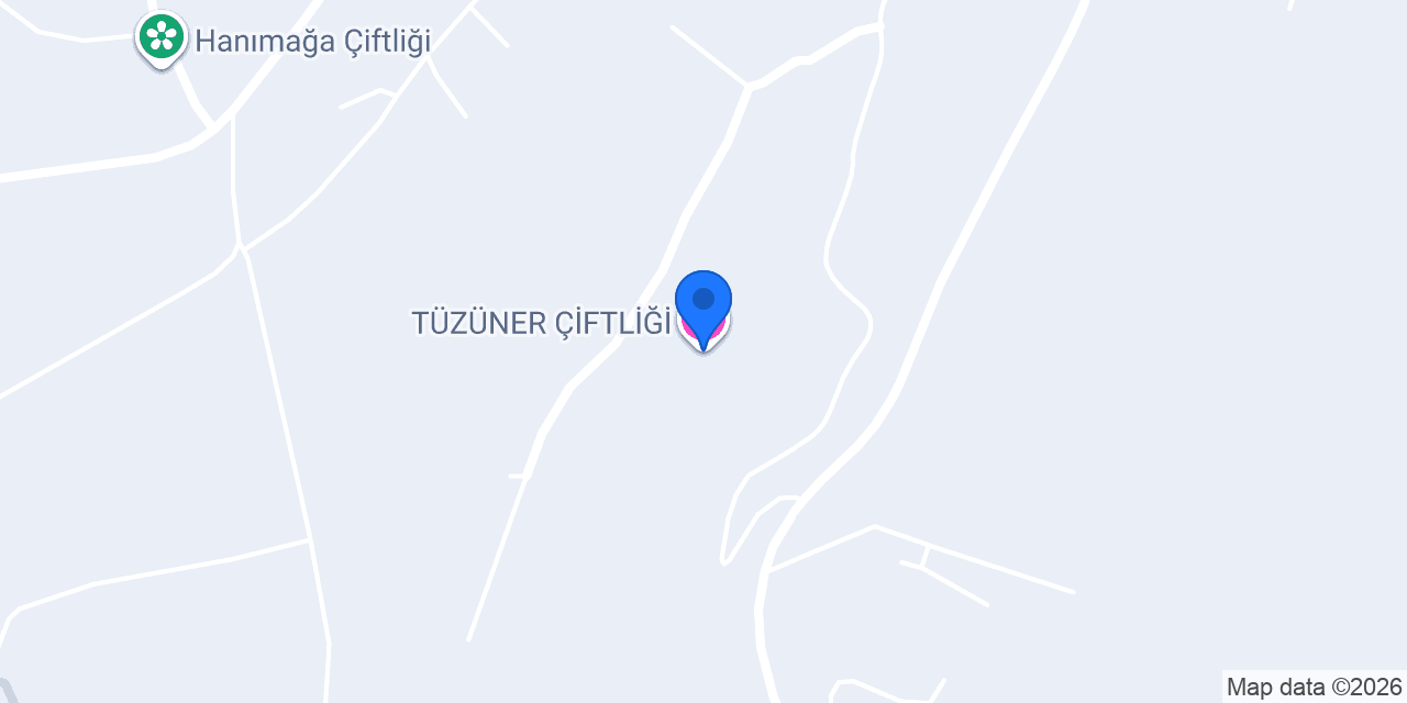 TÜZÜNER ÇİFTLİĞİ konumu