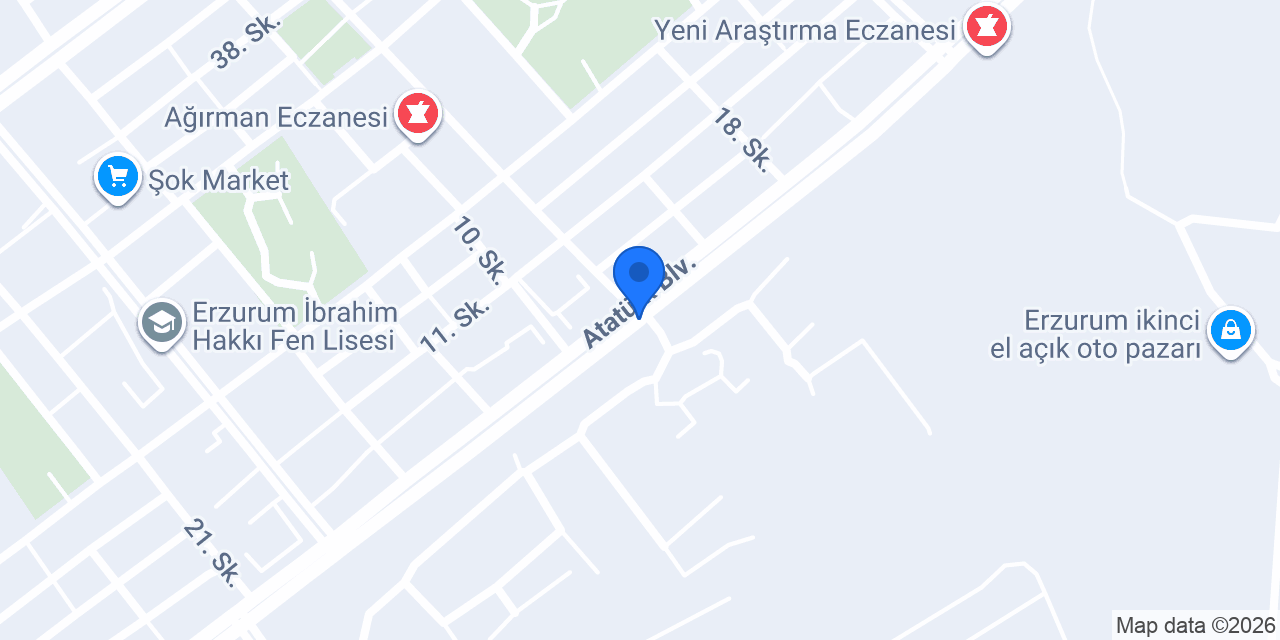 Lalezar Çiçekçilik konumu