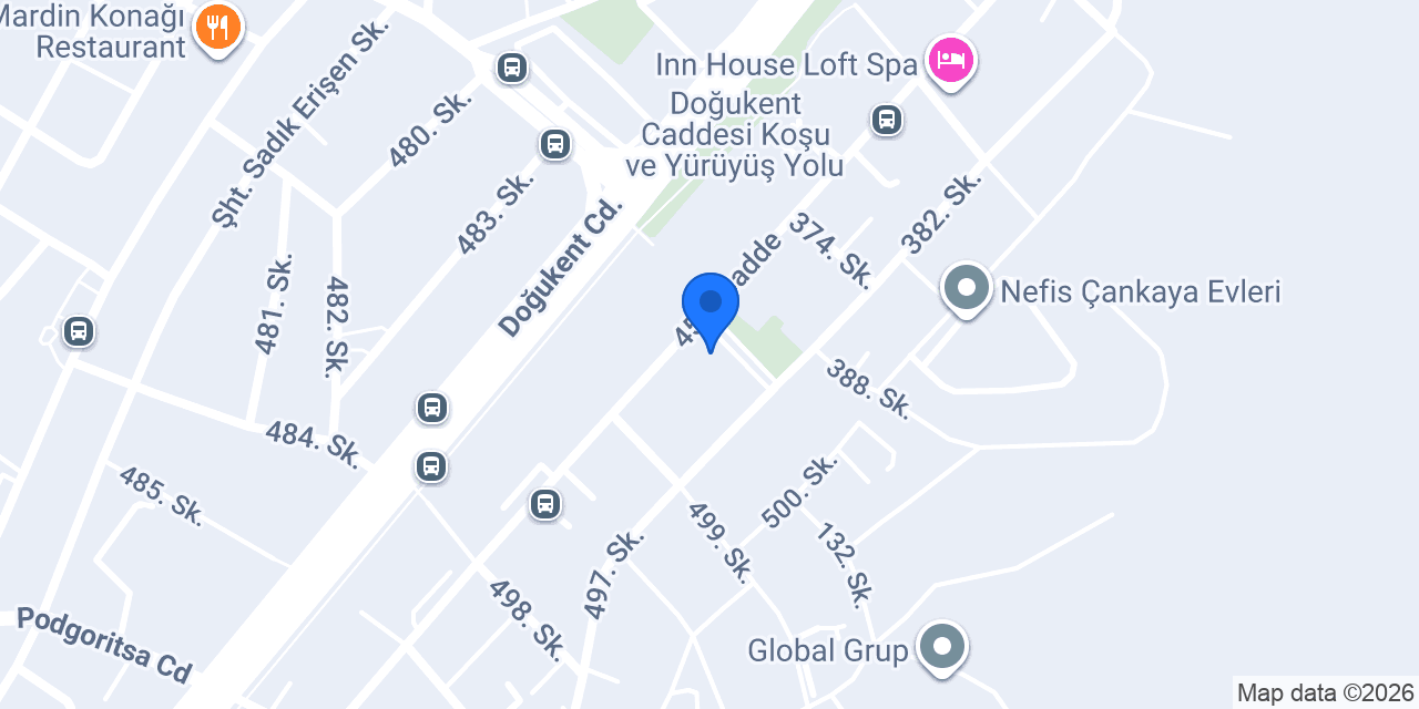 Türker Ticaret ELEKTRİK KOMBİ SU TESİSATI ÇİLİNGİR konumu