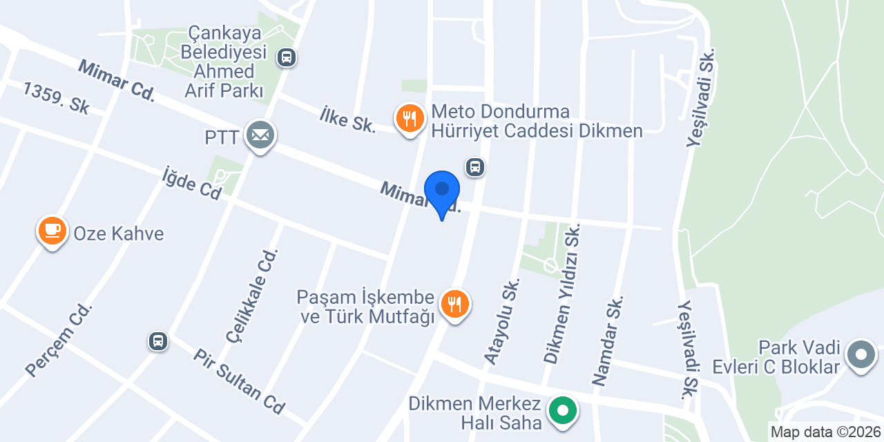 Serkan Mücevherat Kuyumculuk konumu