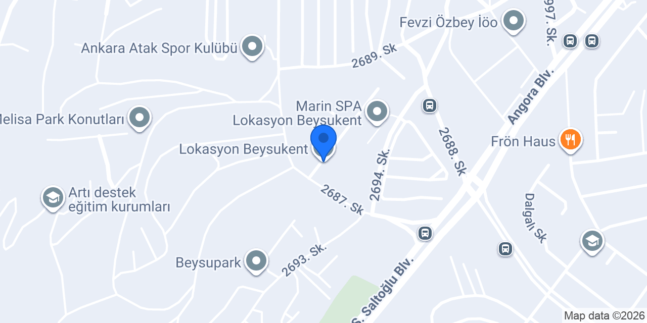 Lokasyon Beysukent konumu