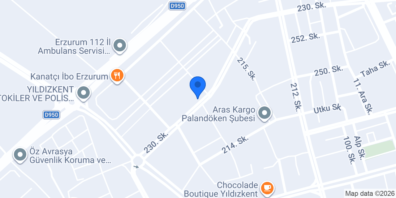 Mangala Restorant konumu