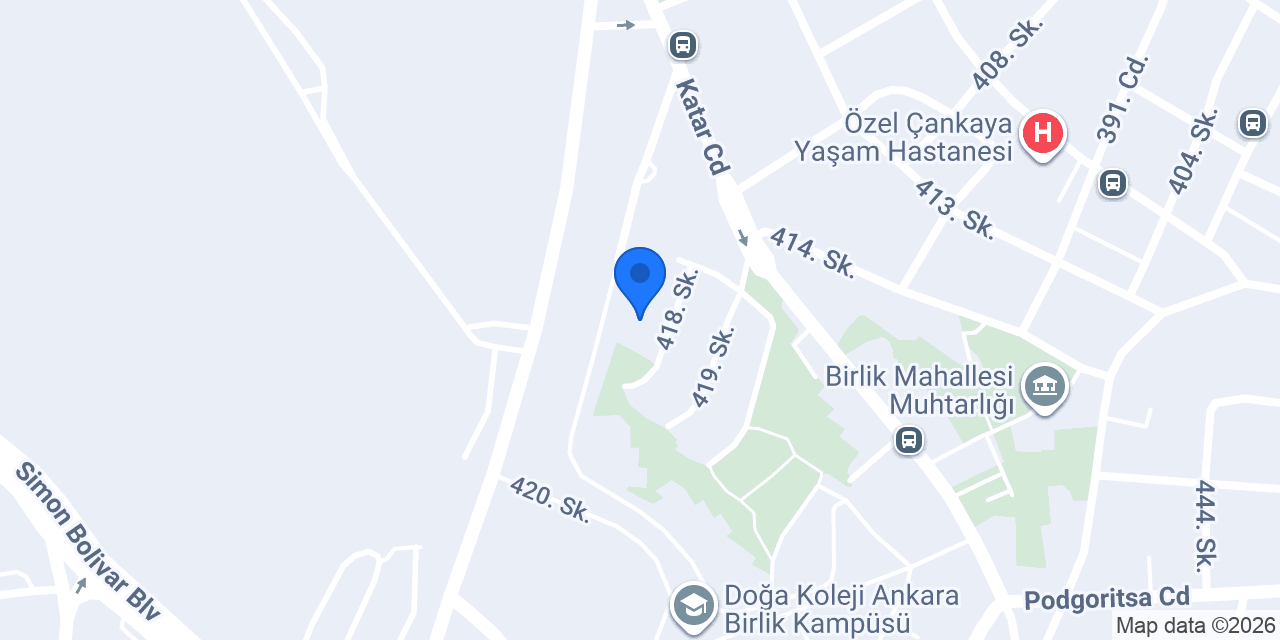 Profesyonel Böcek İlaçlama konumu