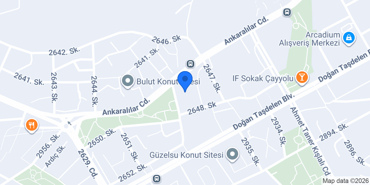 Koru Özen Restaurant - Cafe konumu