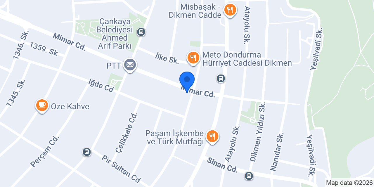 Dikmen Merkez Ciğercisi konumu