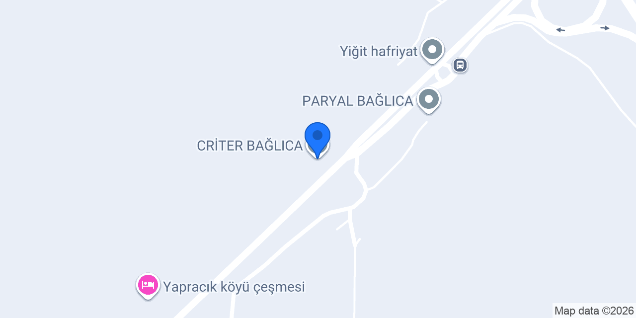 CRİTER BAĞLICA konumu