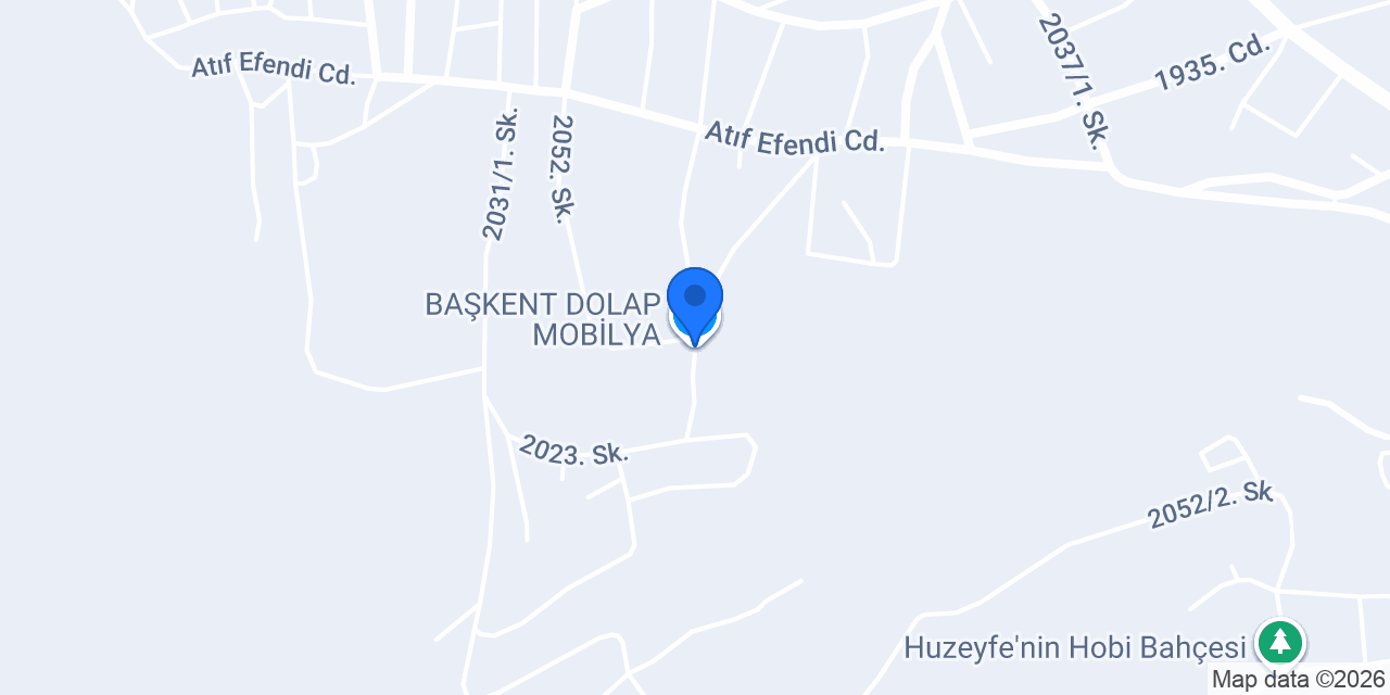 BAŞKENT DOLAP MOBİLYA konumu