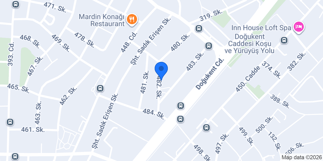 BCA GROUP Danışmanlık & Mühendislik konumu