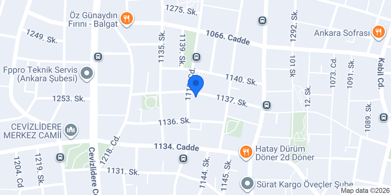 Dizayn Mobilya konumu