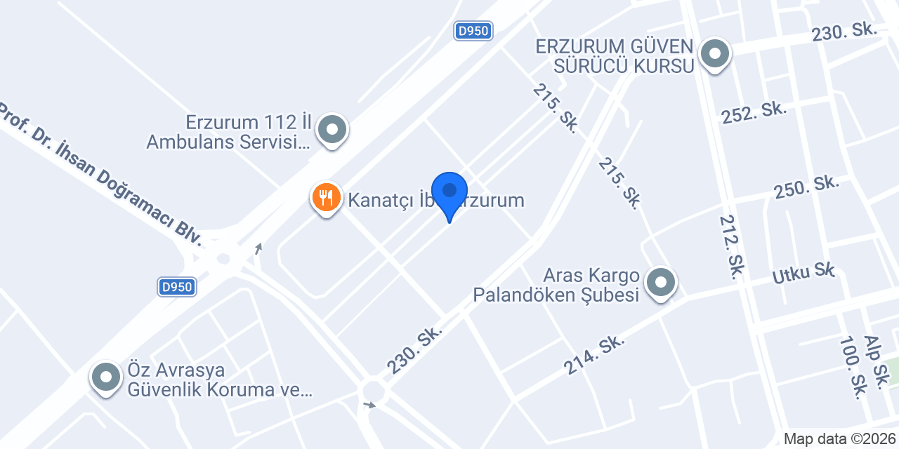 Işıl Aydın Beauty Studio konumu