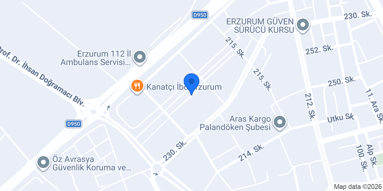 ÇAĞ PILATES STUDIO konumu