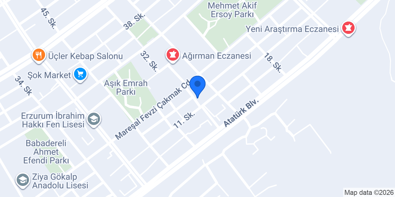 NİSA KASABI konumu