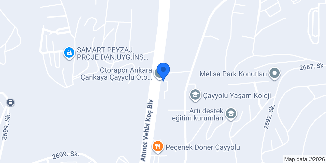 MİCHELİN - Nazım Berkay Şahin otomotiv - Çayyolu Euromaster konumu
