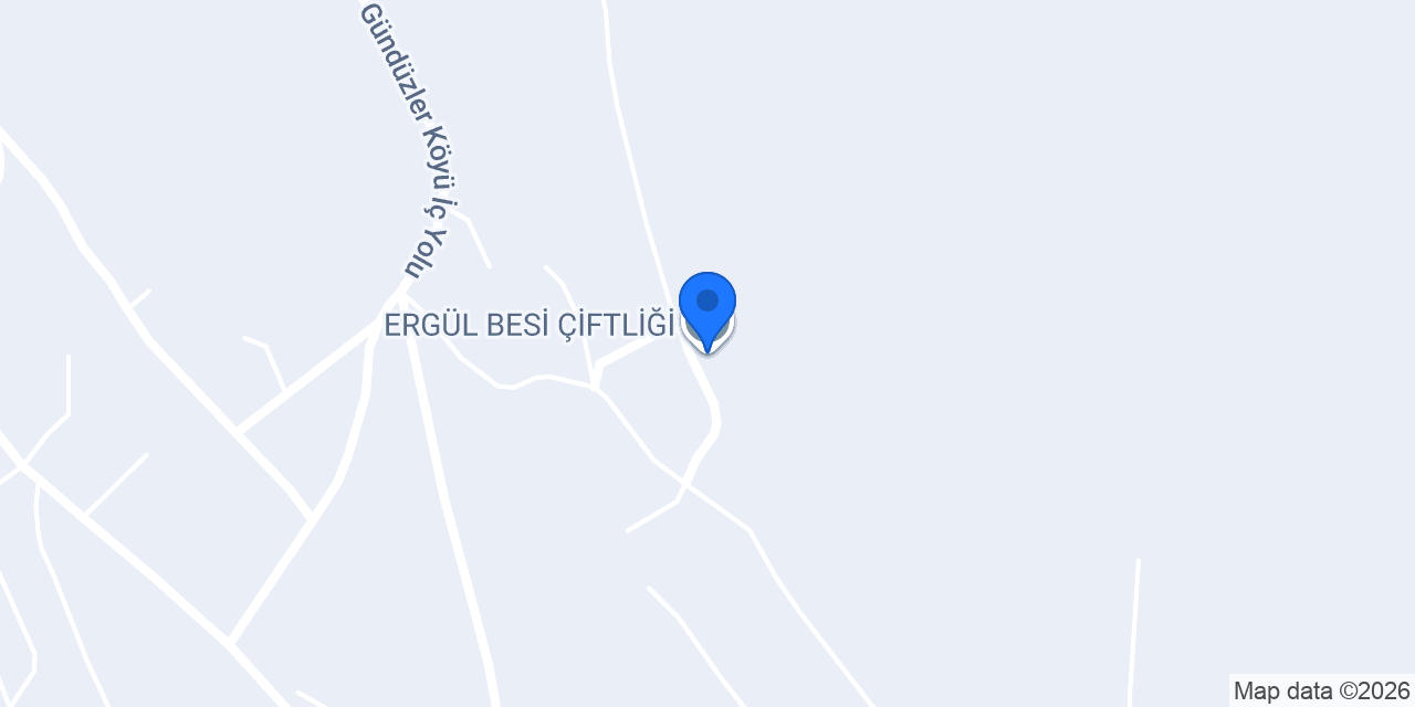 ERGÜL BESİ ÇİFTLİĞİ konumu