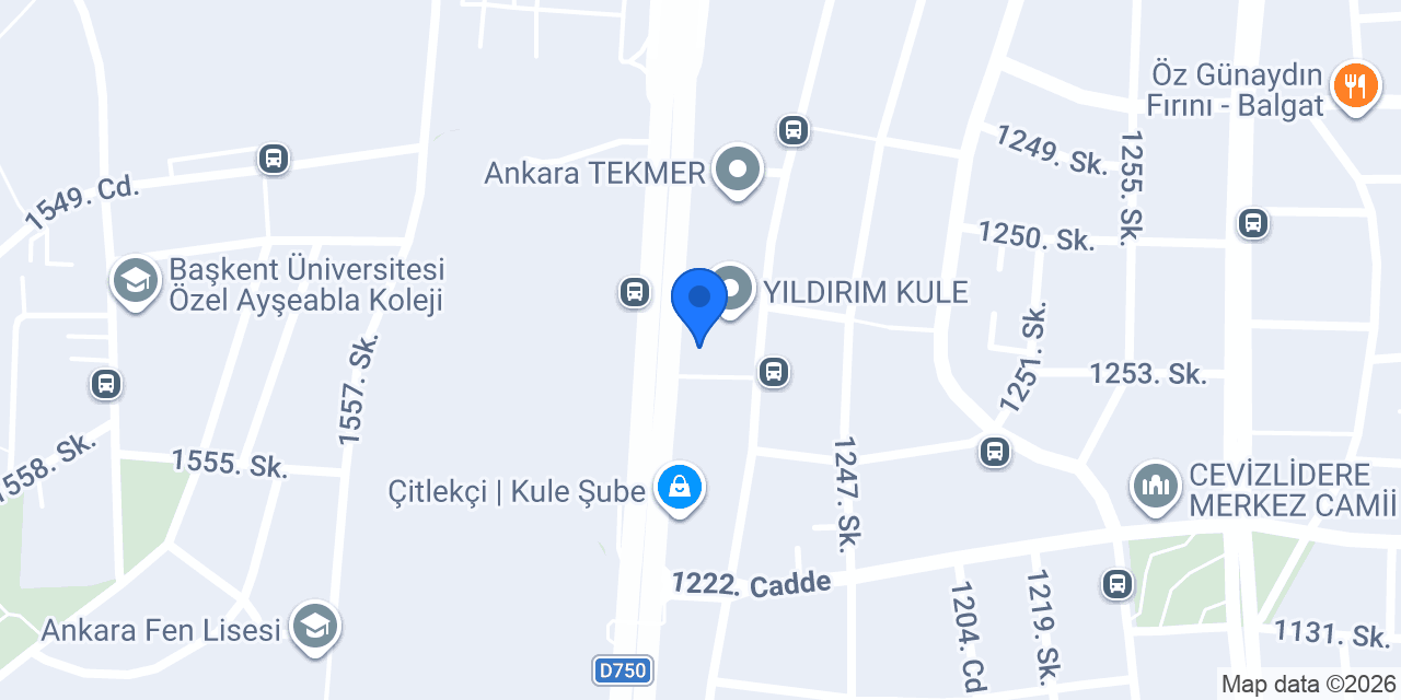 LibreDent Ağız ve Diş Sağlığı Polikliniği konumu