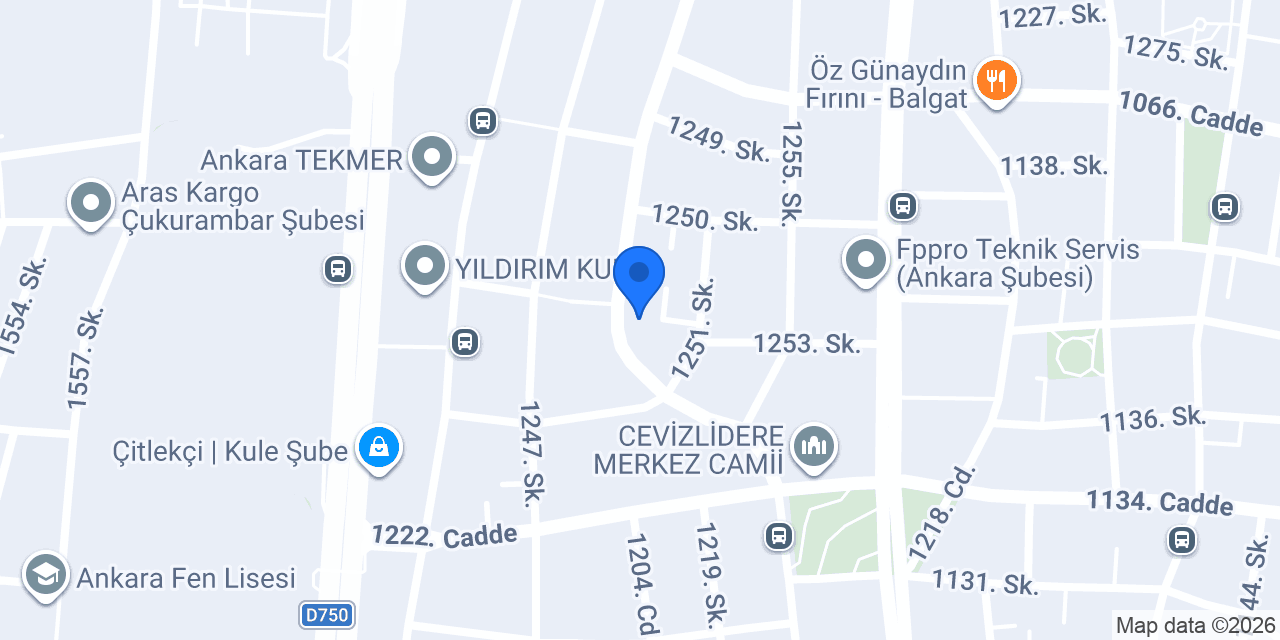Cevizlidere Eczanesi konumu