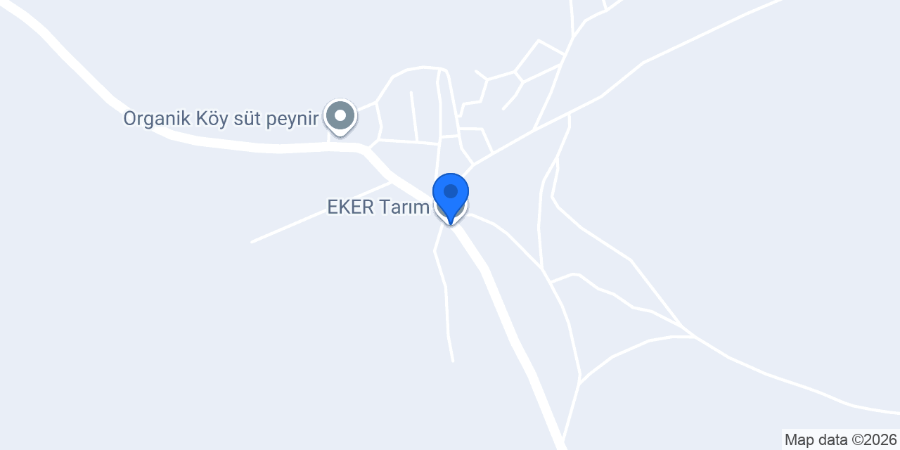 EKER Tarım konumu