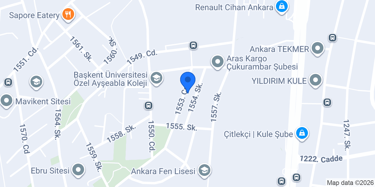 Damla Su Ankara konumu