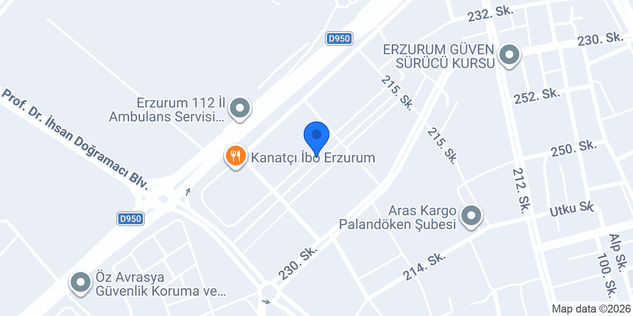 BİRÜYAM DAVETEVİM konumu
