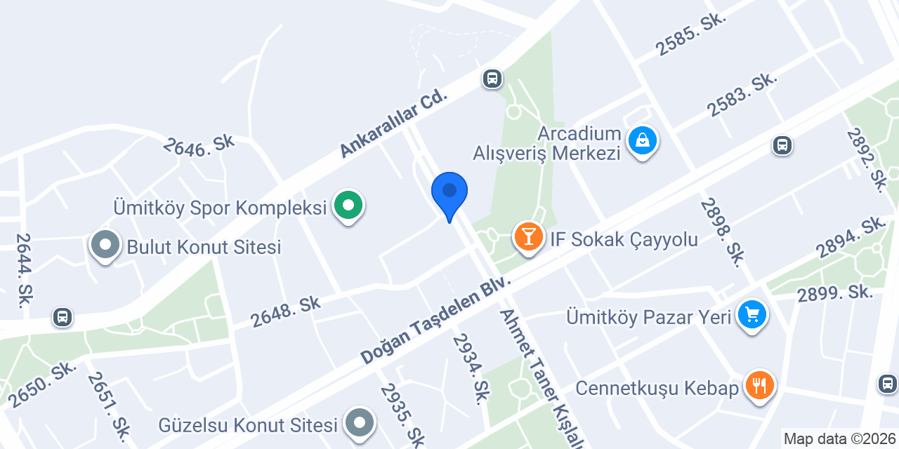 Coldwell Banker Krg konumu