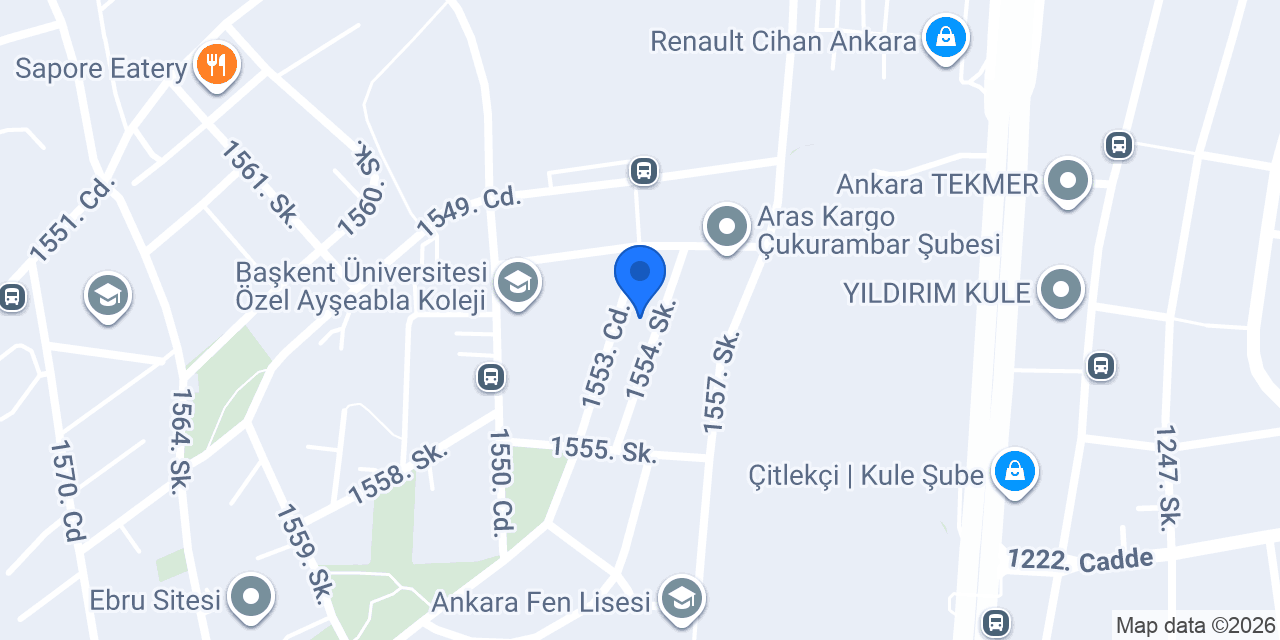Abant Su konumu