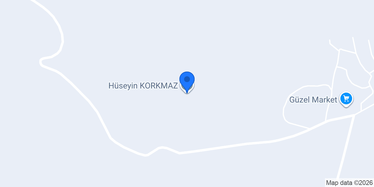 Hüseyin KORKMAZ konumu