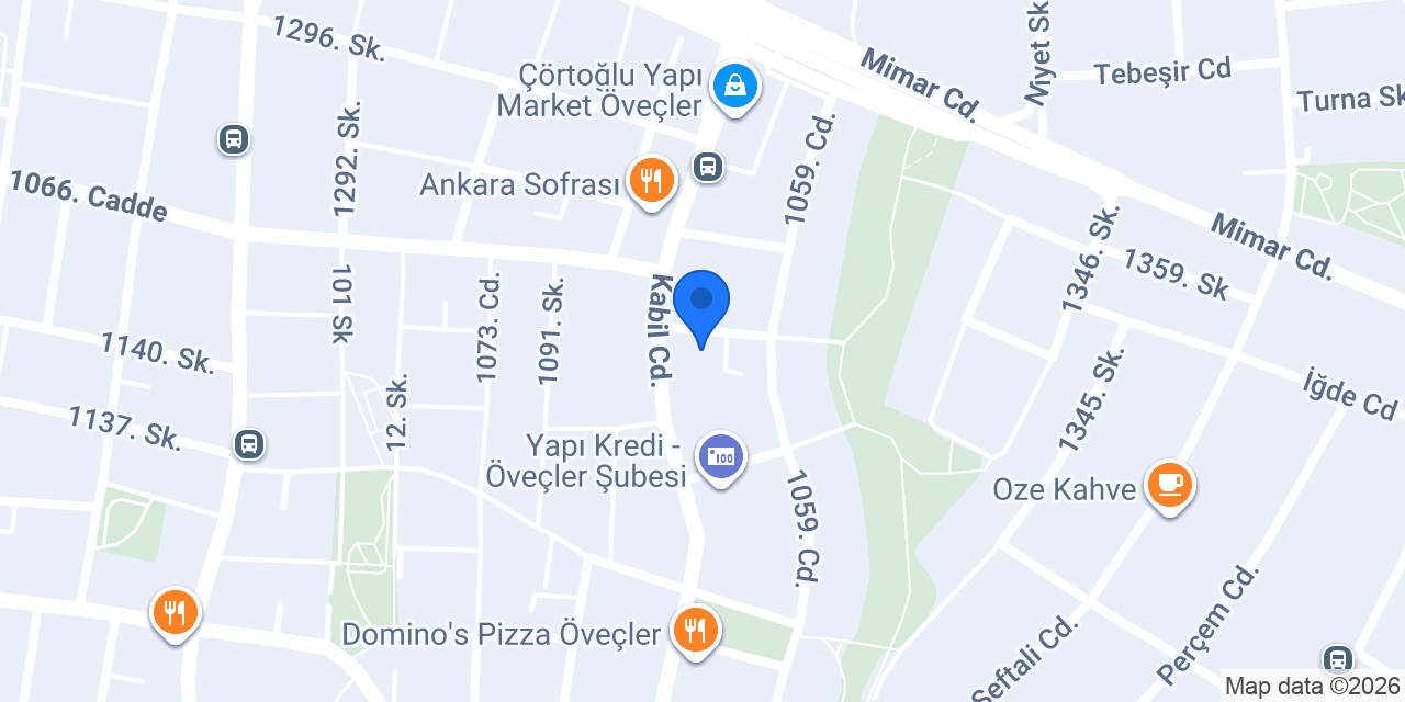 Akkor Araç Kiralama Ankara Araç Kiralama konumu