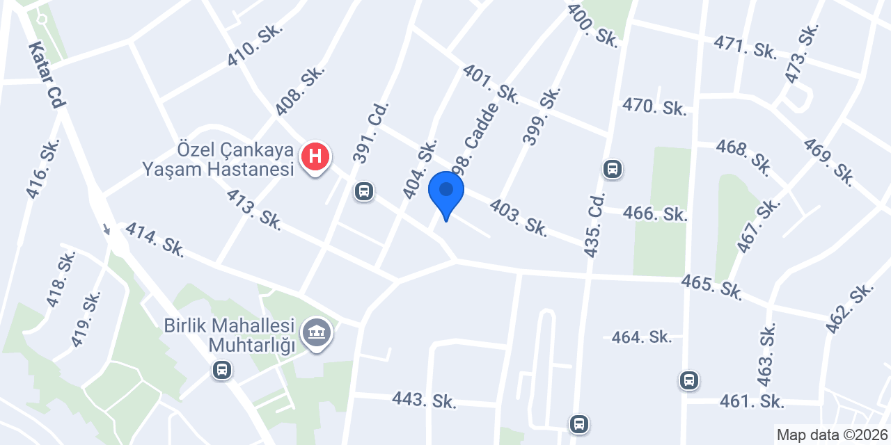 Mobilya Marangoz Hastanesi konumu