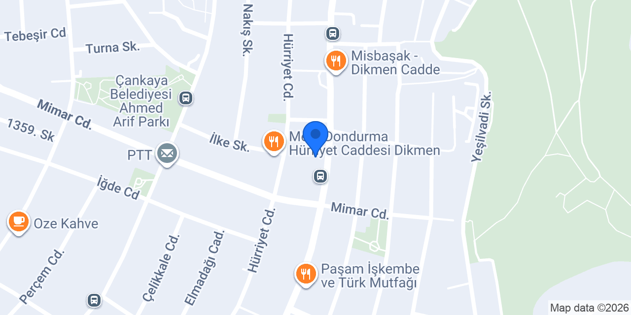 Konak Hediyelik konumu