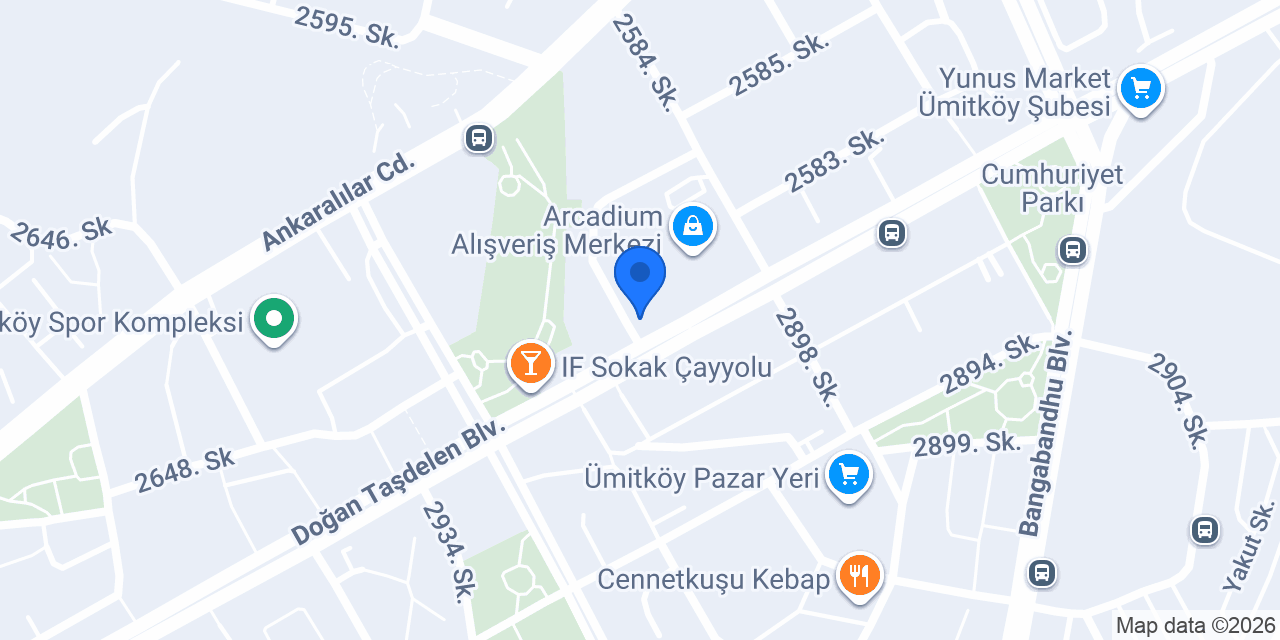 Ada Müzik Kitap ve Multimedya konumu