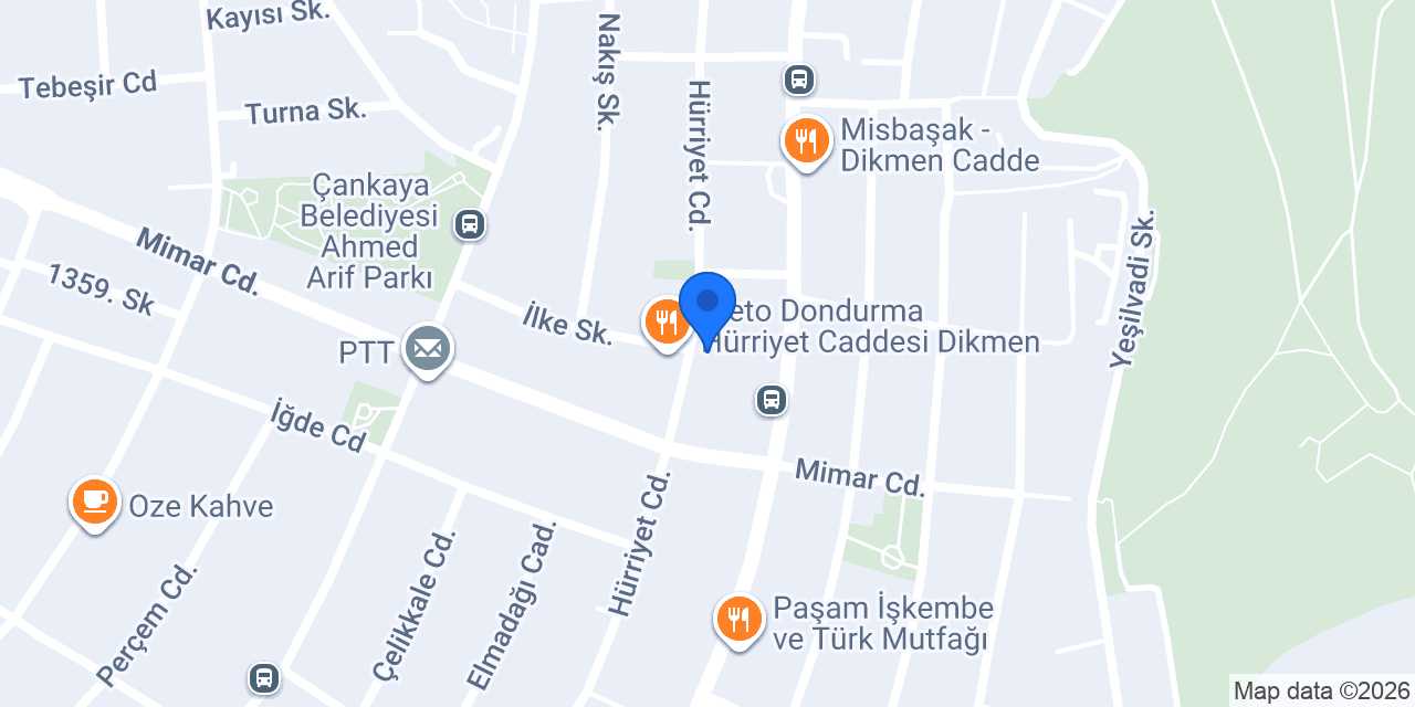 Hürriyet Kasabı konumu