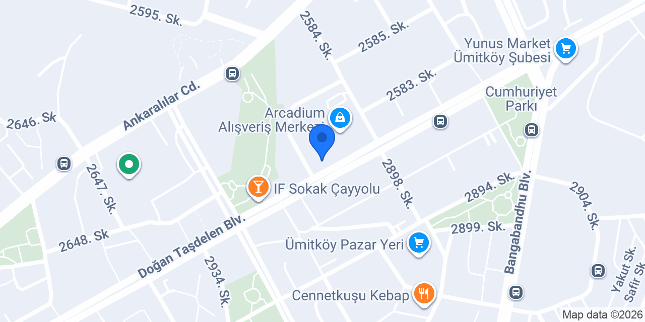 Sevil Parfümeri konumu