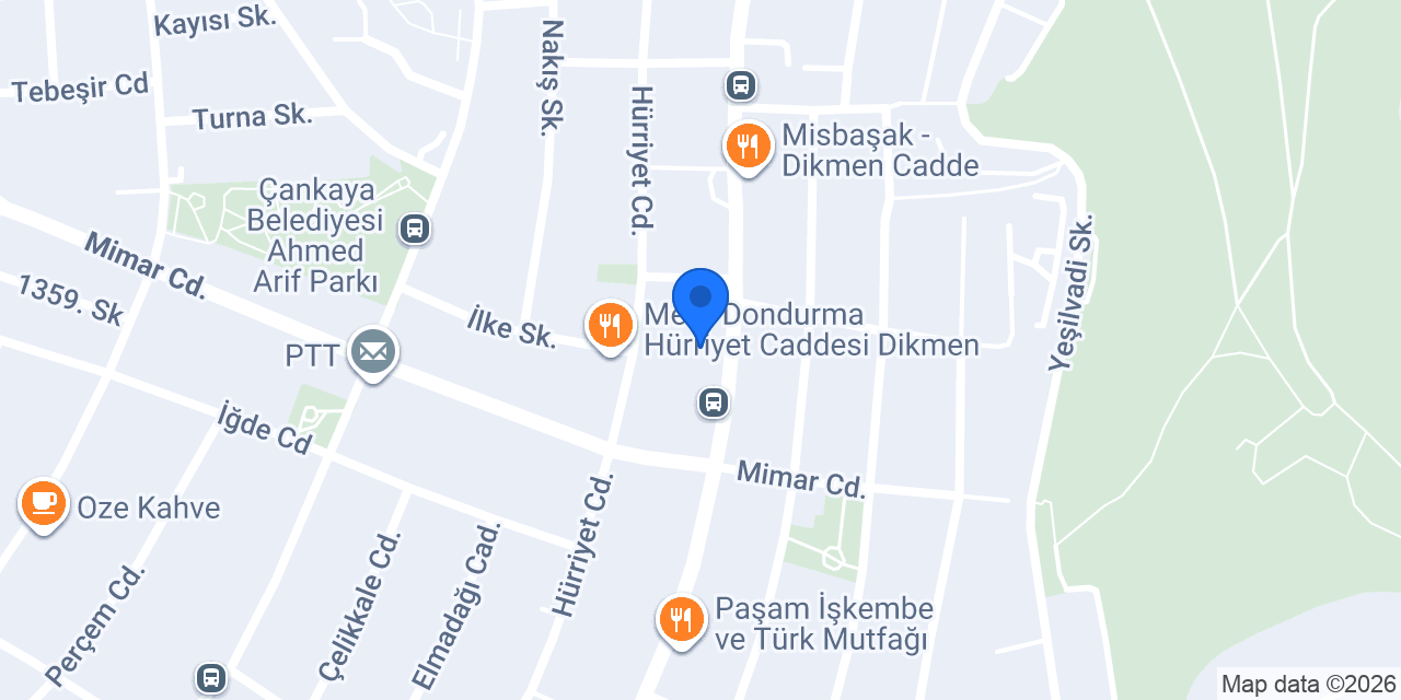 MaxiGold (Şereflikoçhisar) Dikmen konumu