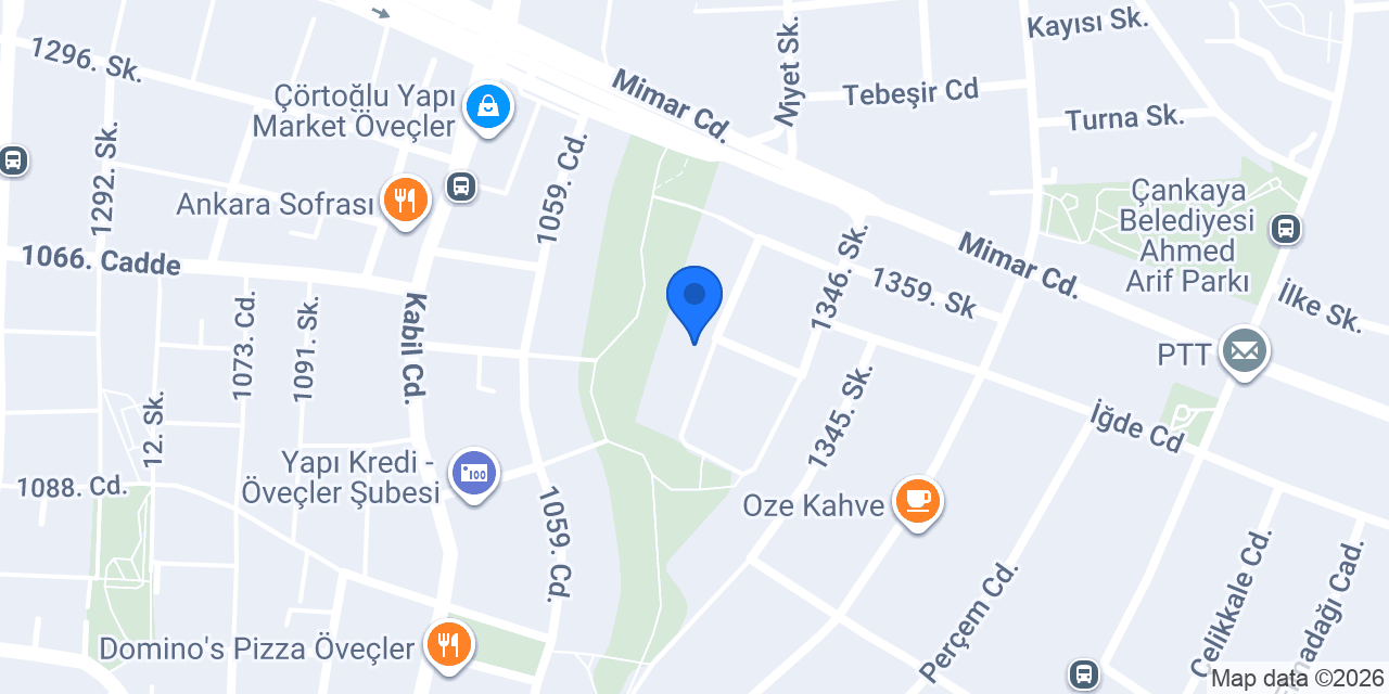 Klinik Psikolog Deniz Eryılmaz konumu