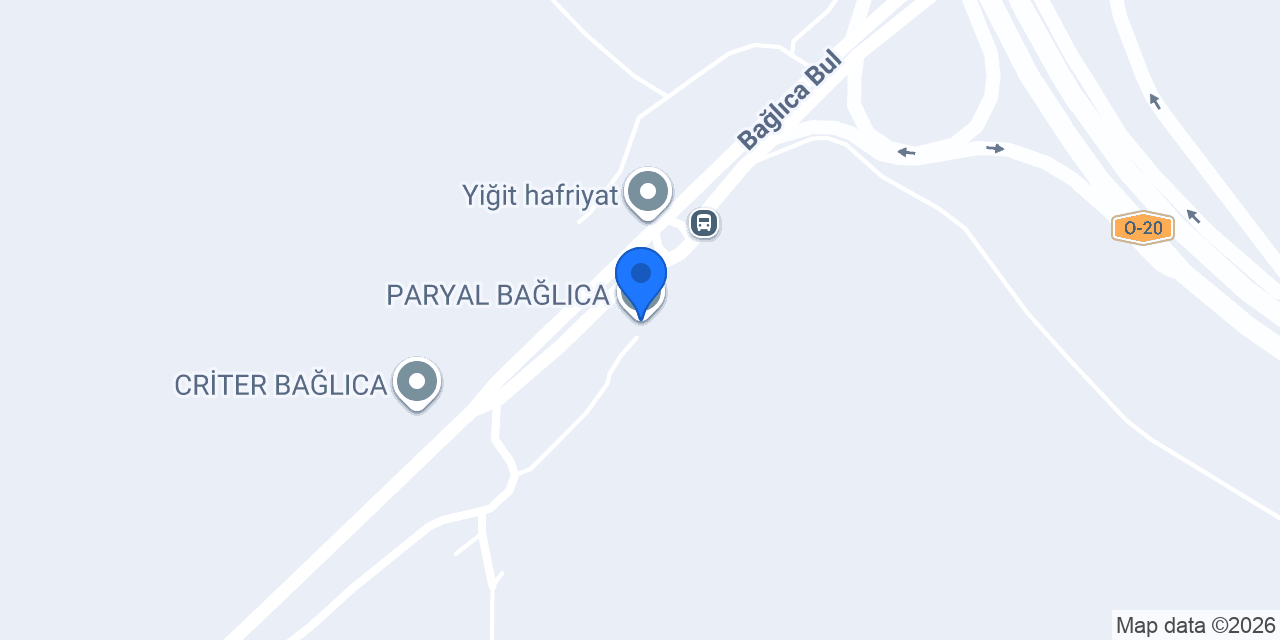 PARYAL BAĞLICA konumu