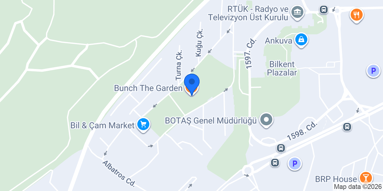 Bunch The Garden konumu