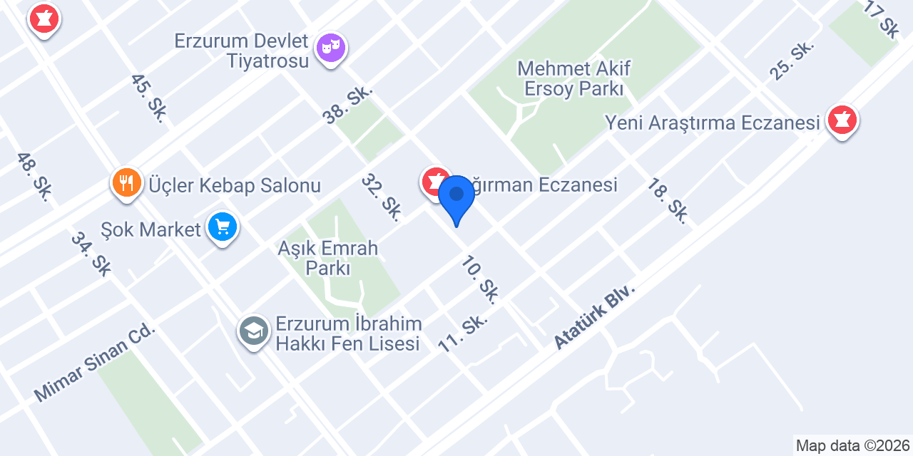 Safa Eczanesi konumu